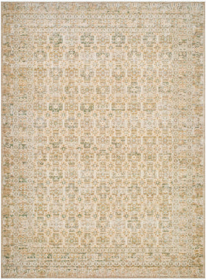 Surya Renaissance Handcrafted 2'11" X 9'10" Traditional Wool Area Rug With Elegant Fringe - Timeless Charm Light Beige Wool Bori2304-910126