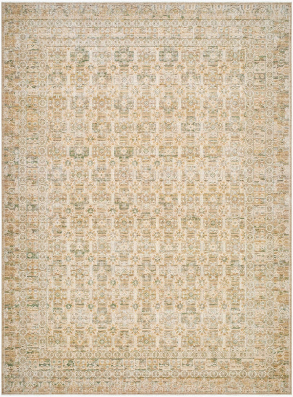 Surya Renaissance Handcrafted 2'11" X 9'10" Traditional Wool Area Rug With Elegant Fringe - Timeless Charm Light Beige Wool Bori2304-910126