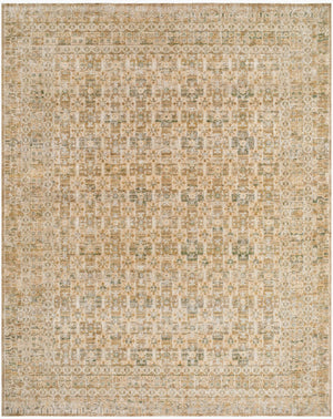 Surya Renaissance Handcrafted 2'11" X 9'10" Traditional Wool Area Rug With Elegant Fringe - Timeless Charm Light Beige Wool Bori2304-710910