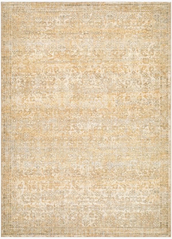 Surya Renaissance Handcrafted 2'11" X 9'10" Traditional Wool Area Rug With Elegant Fringe - Timeless Charm Light Beige Wool Bori2305-910126