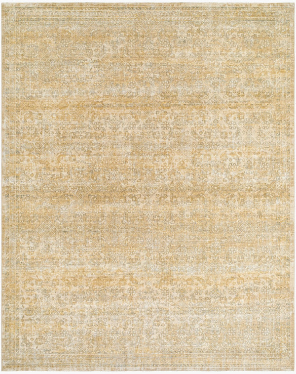 Surya Renaissance Handcrafted 2'11" X 9'10" Traditional Wool Area Rug With Elegant Fringe - Timeless Charm Light Beige Wool Bori2305-710910