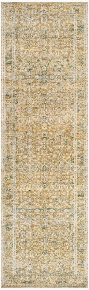 Surya Renaissance Handcrafted 2'11" X 9'10" Traditional Wool Area Rug With Elegant Fringe - Timeless Charm Light Beige Wool Bori2306-211910
