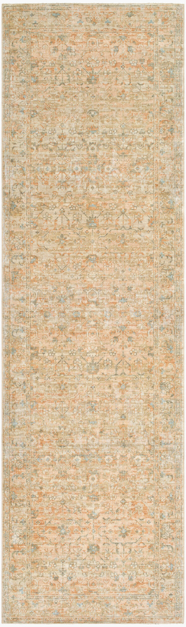 Surya Renaissance Handcrafted 2'11" X 9'10" Traditional Wool Area Rug With Elegant Fringe - Timeless Charm Light Beige Wool Bori2307-211910