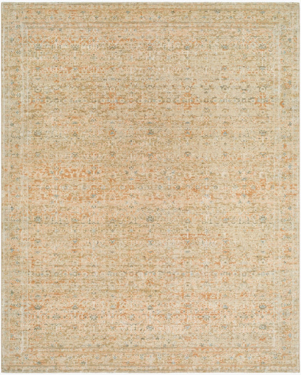 Surya Renaissance Handcrafted 2'11" X 9'10" Traditional Wool Area Rug With Elegant Fringe - Timeless Charm Light Beige Wool Bori2307-710910