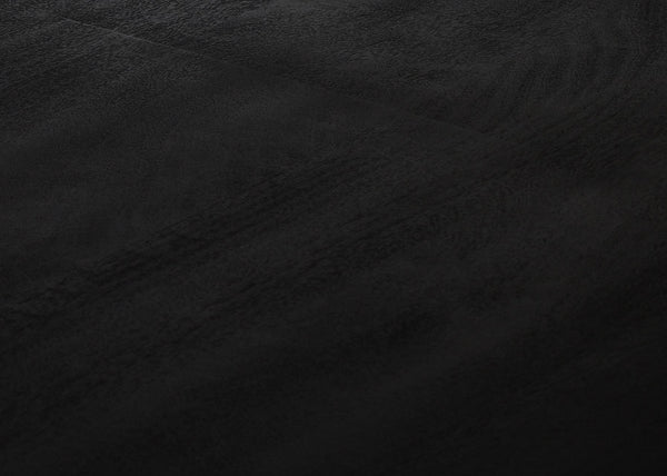 Porter Designs Porter Coburg Modern Solid Wood Dining Table With Unique Fluted Base, Sleek Black Oval Top Black Wood 07-108-01d-6889-kit