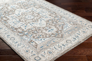 Livabliss Basel Traditional Medallion Runner Rug Polypropylene Low Pile Hallway Accent BOS2312-2673