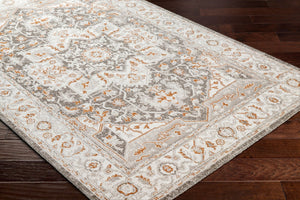 Livabliss Basel Traditional Runner Rug Polypropylene Low Pile for Hallways and Entryways BOS2313-2673