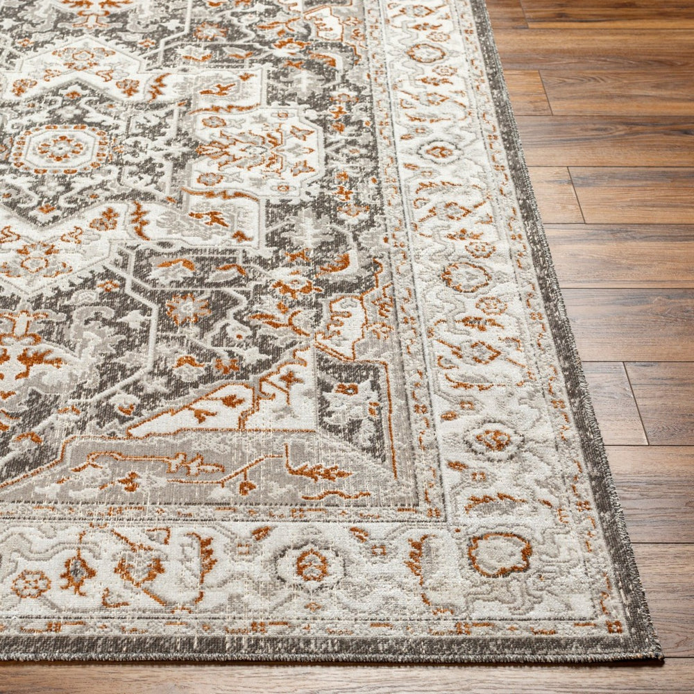 Livabliss Basel Traditional Runner Rug Polypropylene Low Pile for Hallways and Entryways BOS2313-2673