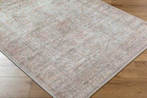 Livabliss Margot Traditional Accent Rug Machine Woven Polyester for Entryway Bedroom Bath Tan, Brown 2'2" x 3'9" BOSC2301-2239