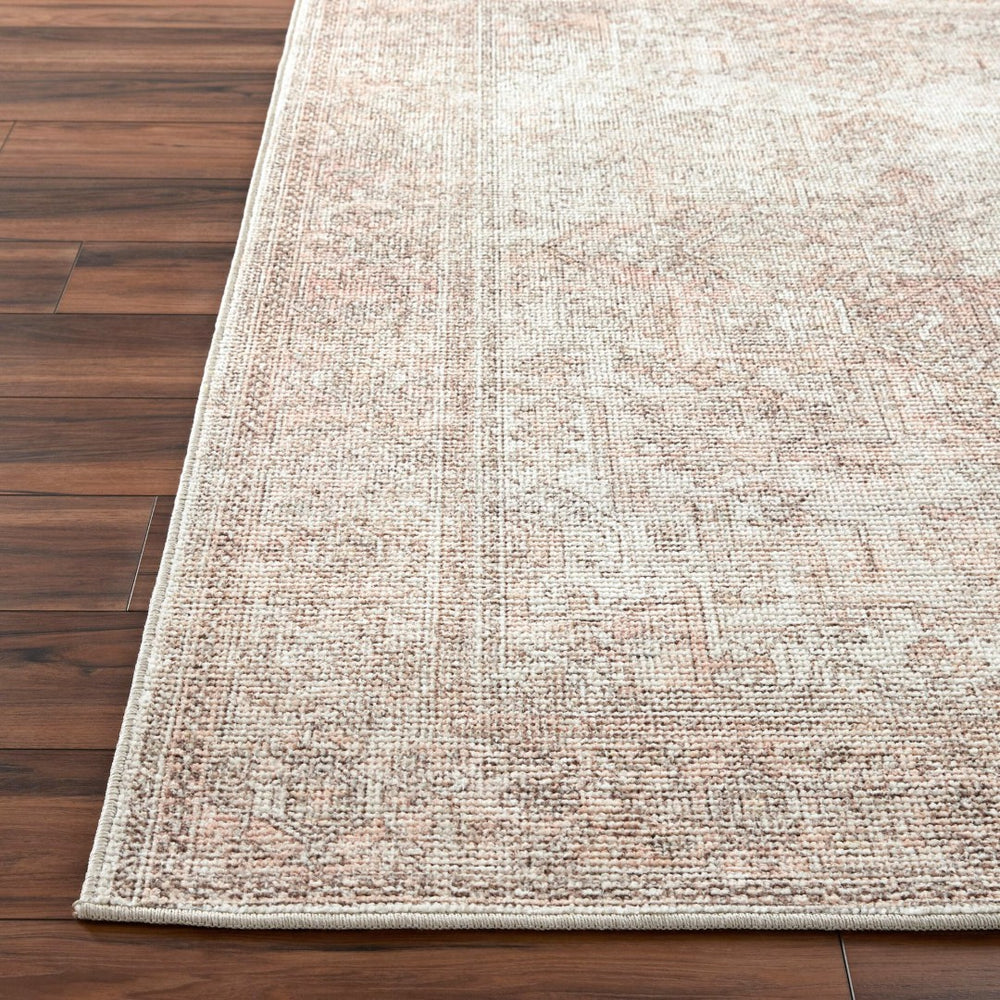 Livabliss Margot Traditional Accent Rug Machine Woven Polyester for Entryway Bedroom Bath Tan, Brown 2'2" x 3'9" BOSC2301-2239