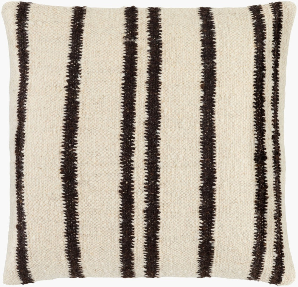 Livabliss Solea Handcrafted Cotton Woven Accent Pillow for Sofas Chairs and Reading Nooks BOSE002-1818P