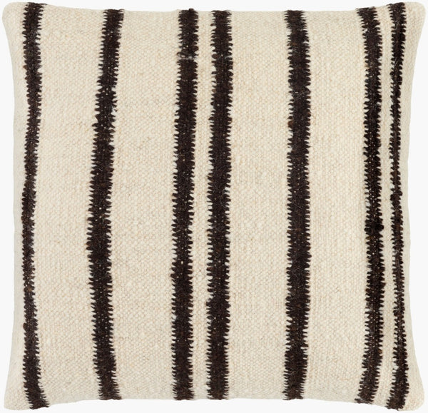 Livabliss Solea Handcrafted Cotton Woven Throw Pillow Artisan Texture for Sofa or Accent Chair BOSE002-2020