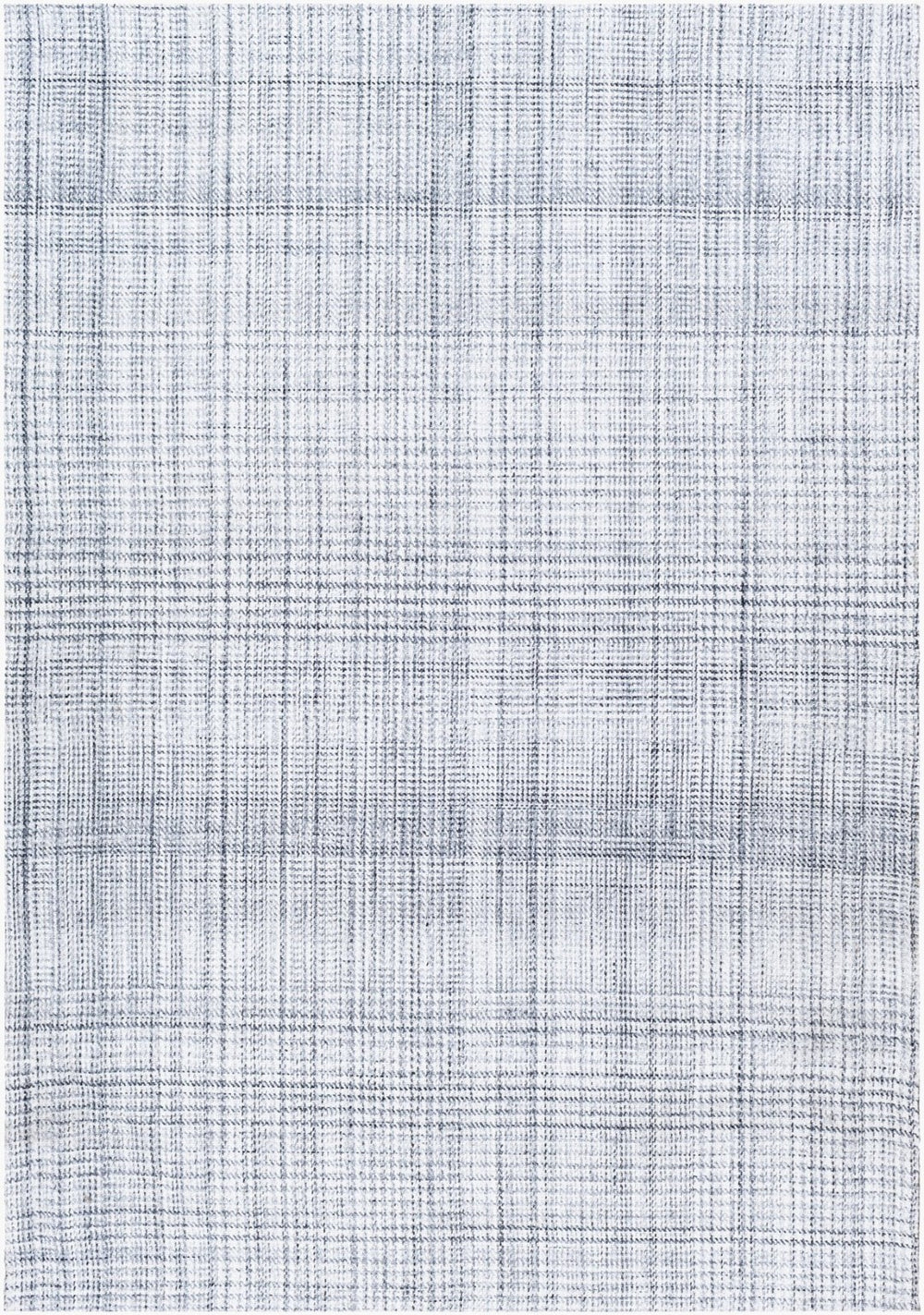 Livabliss Sammy Flatweave Accent Rug Handwoven Recycled Pet Yarn Entryway and Bath Decor Light Slate, Ch 2' x 3' BOSM2301-23