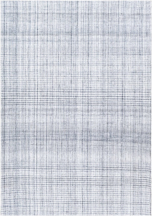 Livabliss Sammy Flatweave Accent Rug Handwoven Recycled Pet Yarn Entryway and Bath Decor Light Slate, Ch 2' x 3' BOSM2301-23