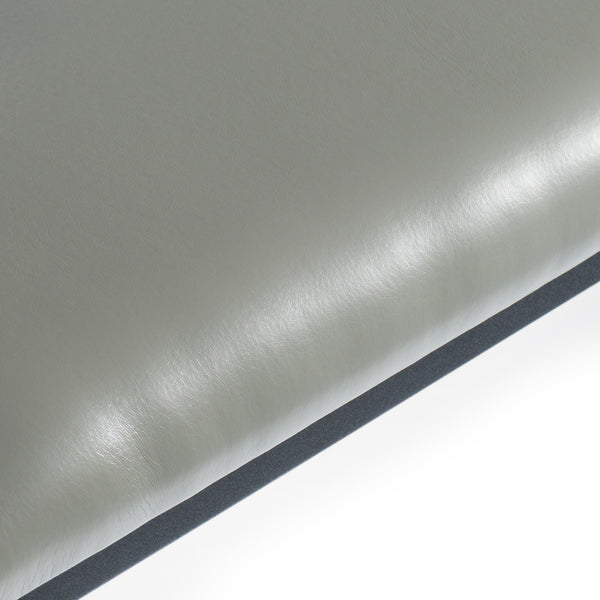 Vig Furniture Modrest Boswell - Chic Grey Faux Leather Barstool With Black Metal Frame For Modern Elegance Grey  Vgrh-rhs-bs-158-gryblk