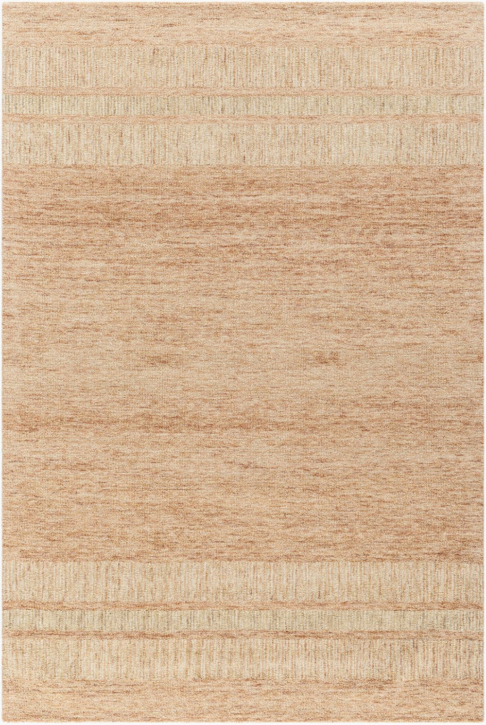 Livabliss Bournemouth Hand Tufted Wool Accent Rug Soft Medium Pile for Entryways and Bathrooms Beige, Sandston 8' x 10' BOT2301-810