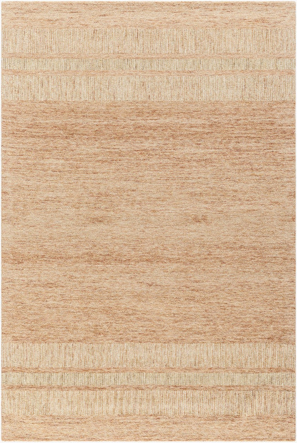 Livabliss Bournemouth Hand Tufted Wool Accent Rug Soft Medium Pile for Entryways and Bathrooms Beige, Sandston 8' x 10' BOT2301-810