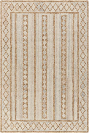 Livabliss Bournemouth Hand Tufted Wool Accent Rug Artisan Crafted for Entryway or Bedroom Layering Beige, Sandston 2' x 3' BOT2305-23
