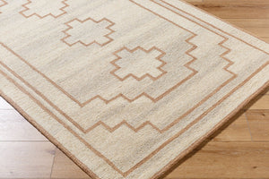 Livabliss Bournemouth Hand Tufted Wool Accent Rug Soft Medium Pile for Entryway or Bedroom Beige, Sandston 5' x 7'6" BOT2308-576