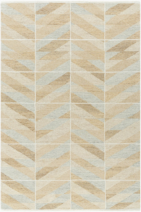 Livabliss Bournemouth Hand Tufted Wool Accent Rug Soft Plush Pile for Entryway or Bedside Beige, Sand 5' x 7'6" BOT2315-576