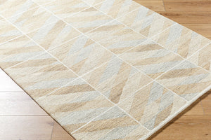 Livabliss Bournemouth Hand Tufted Wool Accent Rug Soft Plush Pile for Entryway or Bedside Beige, Sand 5' x 7'6" BOT2315-576
