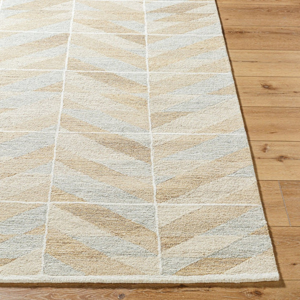 Livabliss Bournemouth Hand Tufted Wool Accent Rug Soft Plush Pile for Entryway or Bedside Beige, Sand 5' x 7'6" BOT2315-576