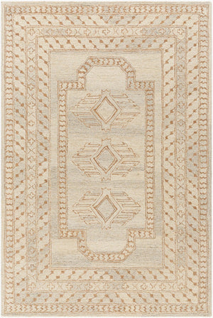 Livabliss Bournemouth Hand Tufted Wool Area Rug Artisan Crafted for Entryways and Cozy Bedrooms Beige, Sandston 5' x 7'6" BOT2316-576