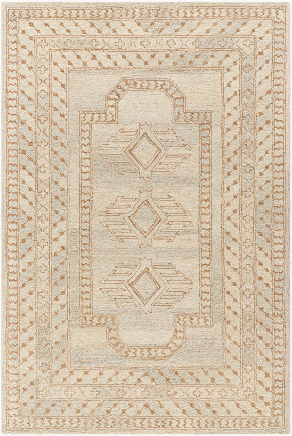 Livabliss Bournemouth Hand Tufted Wool Area Rug Artisan Crafted for Entryways and Cozy Bedrooms Beige, Sandston 5' x 7'6" BOT2316-576