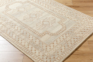 Livabliss Bournemouth Hand Tufted Wool Area Rug Artisan Crafted for Entryways and Cozy Bedrooms Beige, Sandston 5' x 7'6" BOT2316-576