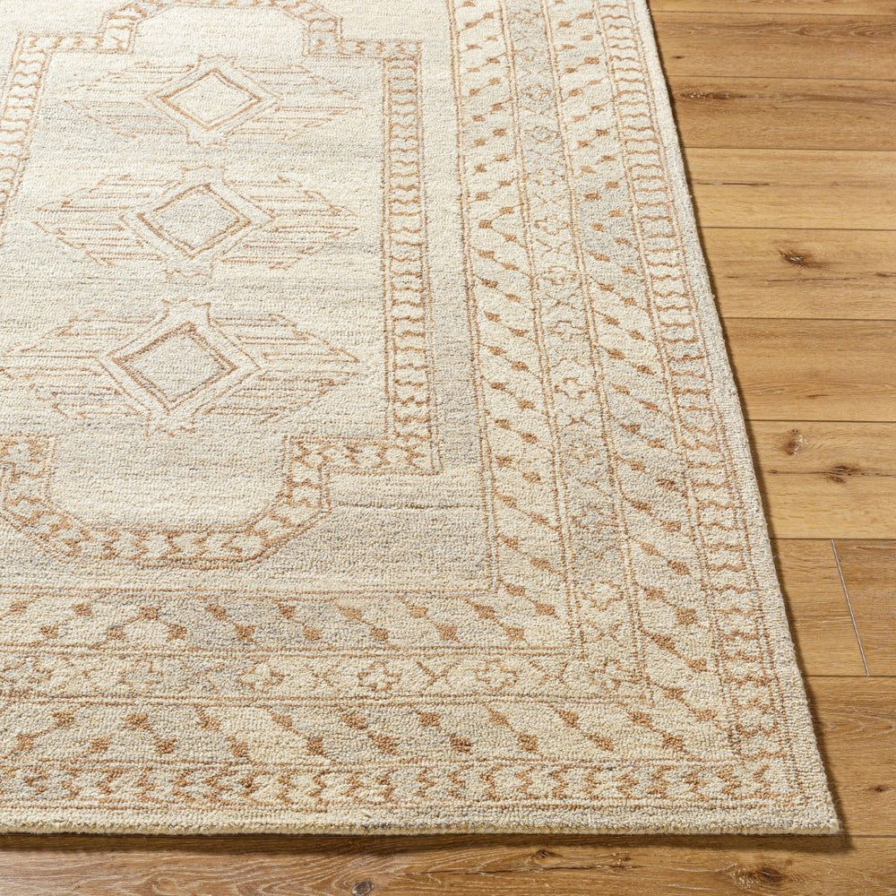 Livabliss Bournemouth Hand Tufted Wool Area Rug Artisan Crafted for Entryways and Cozy Bedrooms Beige, Sandston 5' x 7'6" BOT2316-576