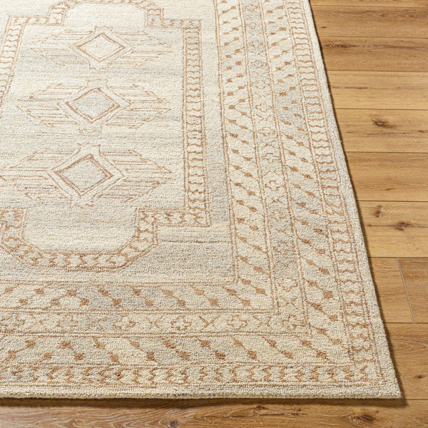 Livabliss Bournemouth Hand Tufted Wool Area Rug Artisan Crafted for Entryways and Cozy Bedrooms Beige, Sandston 5' x 7'6" BOT2316-576