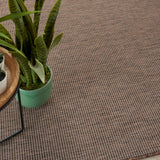 Nourison Positano POS01 Machine Made Power-loomed No Border Indoor/Outdoor Modern Outdoor Rug Natural, Natural 100% Polypropylene 99446791672