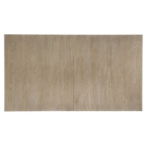 Bernhardt Bernhardt Aventura Dining Table With Marcona White Oak Top, Tusk Pedestals & Two 20" Removable Leaves K1858