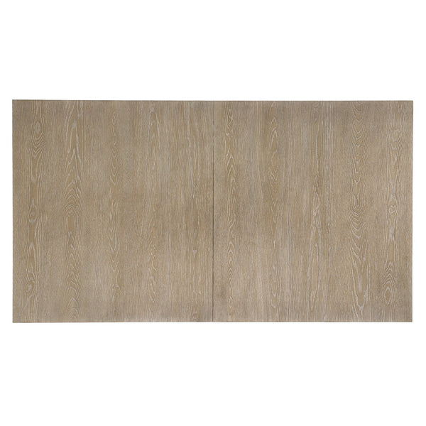 Bernhardt Bernhardt Aventura Dining Table With Marcona White Oak Top, Tusk Pedestals & Two 20" Removable Leaves K1858