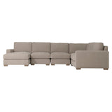 Bernhardt Dawkins Fabric Sectional - Left Arm Chaise K1922