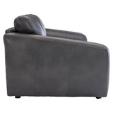 Bernhardt Shelter Leather Sofa 2367LO