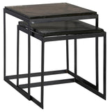 Hekman Accents Twin Square Side Tables