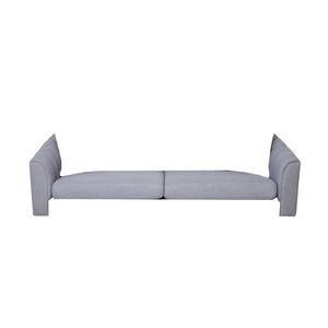 English Elm Christopher Knight Home® - 3-Seater Sofa - Elegant Grey Upholstered Comfort With Accent Pillows For Modern Living Spaces 66957.00AGRY_66957.00BGRY