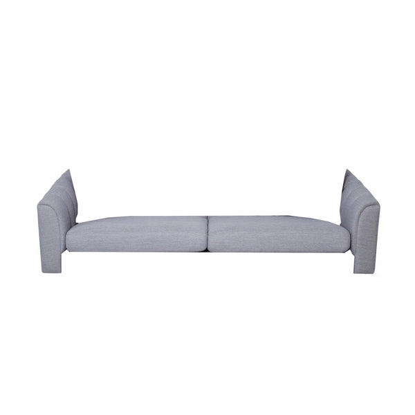 English Elm Christopher Knight Home® - 3-Seater Sofa - Elegant Grey Upholstered Comfort With Accent Pillows For Modern Living Spaces 66957.00AGRY_66957.00BGRY