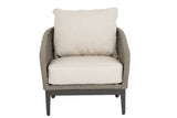 Marbella Club Chair in Echo Ash w/ Self Welt SW4501-21-EASH-STKIT Sunset West