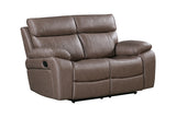 Parker Living Theon - Stokes Toffee Reclining Loveseat Stokes Toffee MTHE#822-STOF Parker House