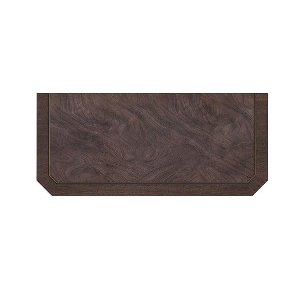 A.R.T. Furniture Revival Drawer Chest - Timeless Napa Mahogany Design With Six Spacious Drawers & Vintage Charm Brown Rubberwood Solids,Quarter Mahogany Veneer,Resin,Metal 328150-1730