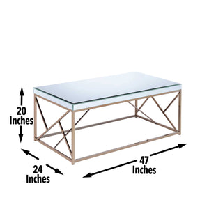 English Elm Steve Silver - Evelyn - Cocktail Table - Beige