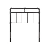 Christopher Knight Home® - Noble House - Aborn Contemporary Iron Twin Headboard