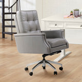 Parker House Parker Living - Leather Desk Chair Verona Grey Top Grain Leather with Match (X) DC#128-VGR