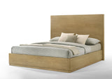 VIG Furniture Nova Domus Santa Monica - Modern Natural Oak Bedroom Set VGMABR-144-SET