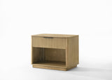 VIG Furniture Nova Domus Santa Monica - Modern Natural Oak Bedroom Set VGMABR-144-SET