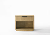 VIG Furniture Nova Domus Santa Monica - Modern Natural Oak Bedroom Set VGMABR-144-SET