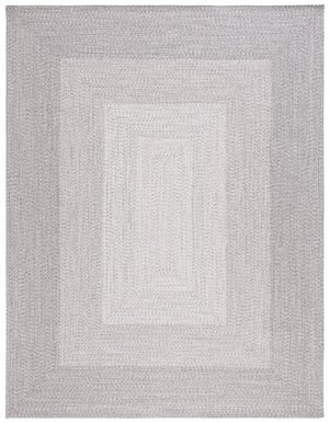 Safavieh Braided 220 Hand Woven Polypropylene Pile Braided Rug Grey BRA220F-26
