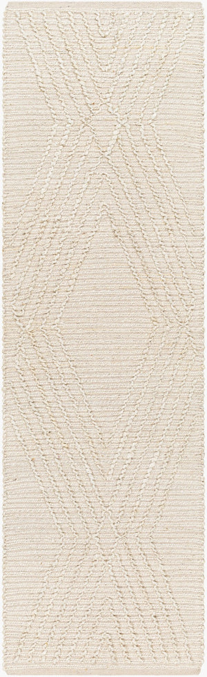 Livabliss Bryant Handwoven Jute Area Rug Natural Fiber Cottage Style Accent for Entryways Tan 2'6" x 8' BRA2308-268